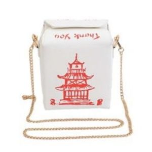 Chinese takeout Box purse